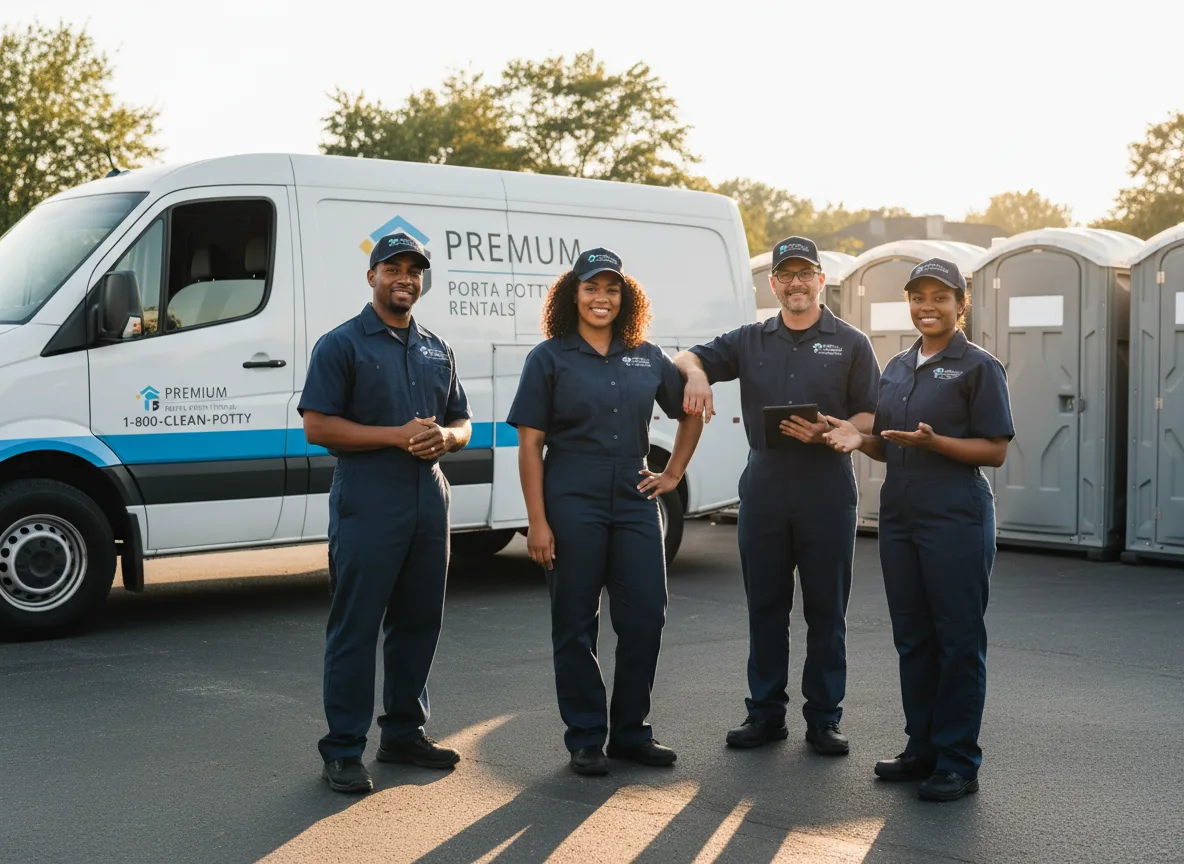 VIP Portable Toilets company in Lucas, KY